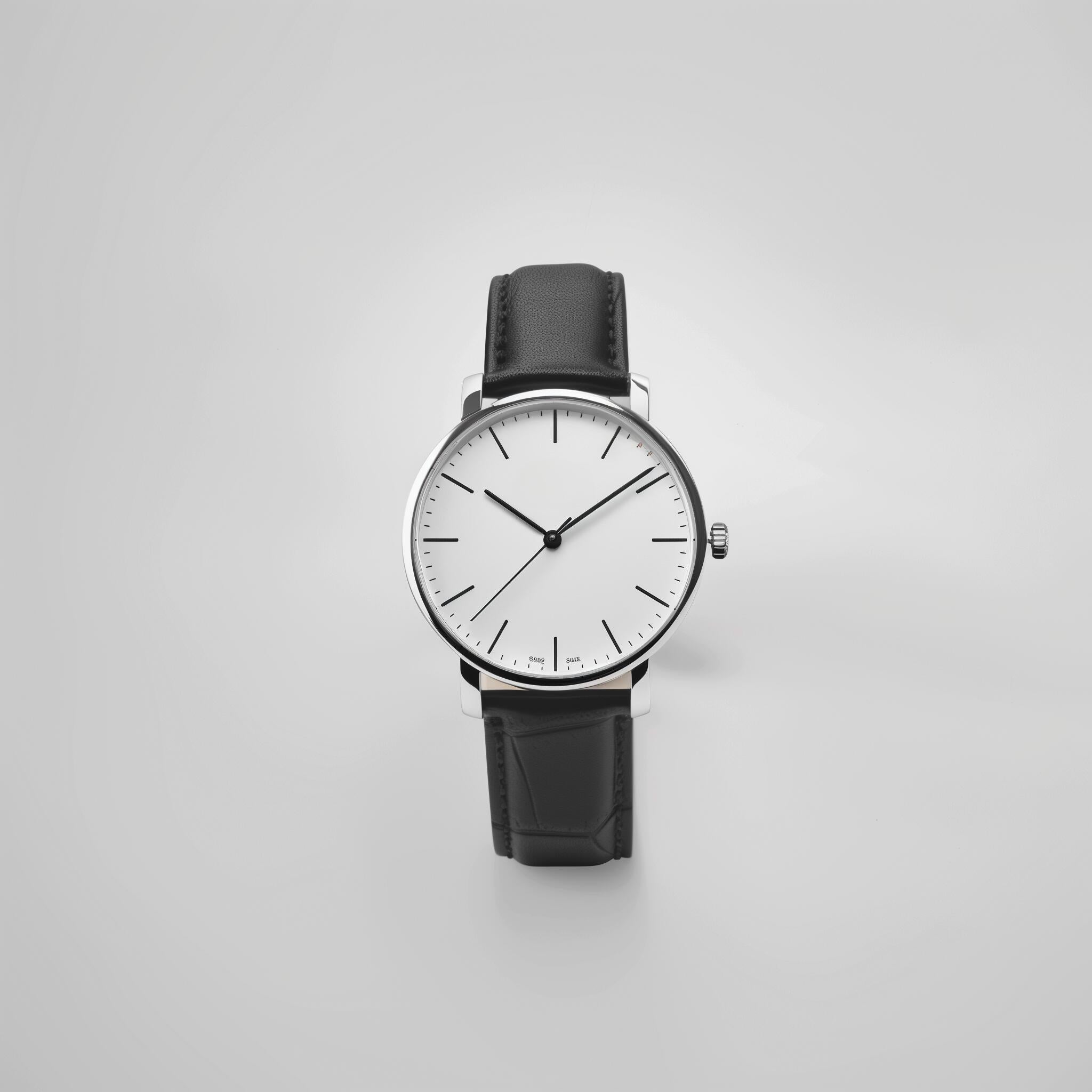 Men's Black Watch